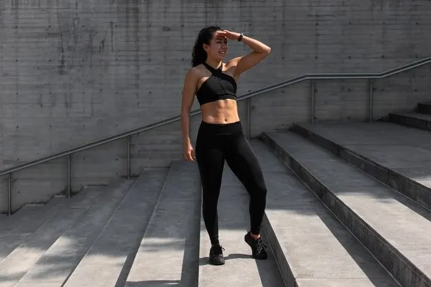 athletic-woman-outdoors-exercisi