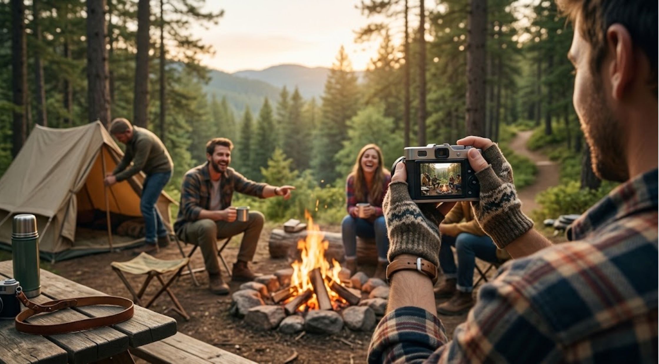 Capturing Outdoor Adventures A Guide to Camp Snap Photos, Filters, and Dedicated Cameras