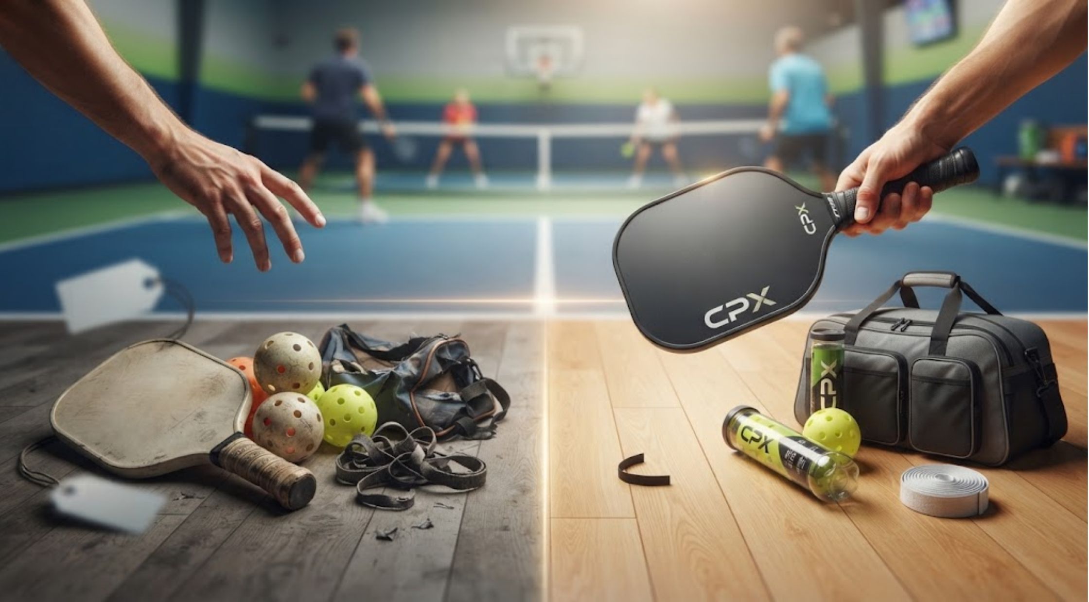 How to Choose Pickleball Paddles and Equipment Without Overspending