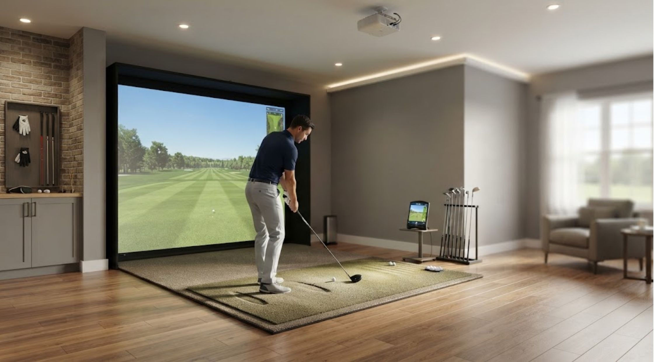 How to Choose Indoor Golf Equipment for a Better Home Golf Experience