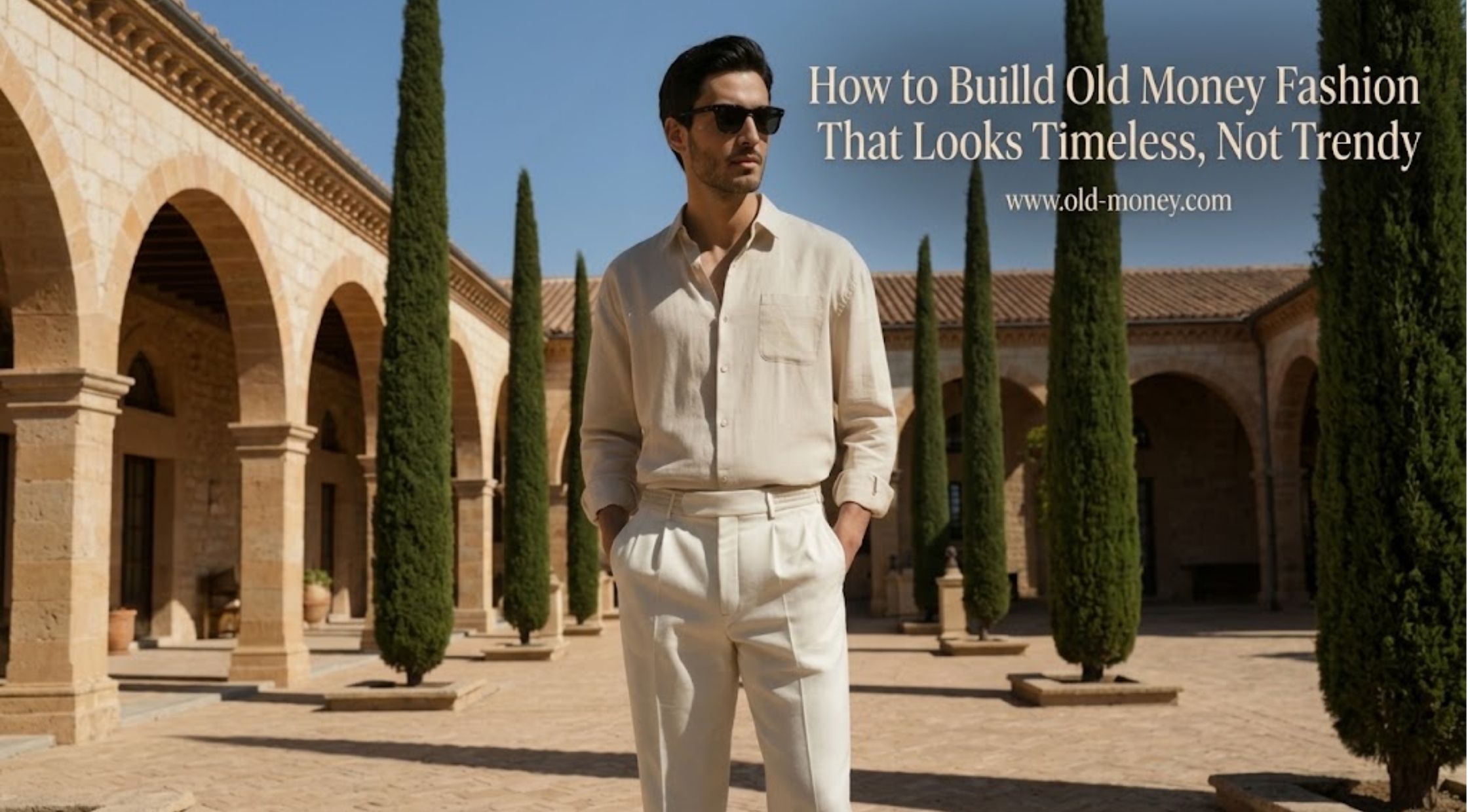 How to Build Old Money Fashion That Looks Timeless, Not Trendy