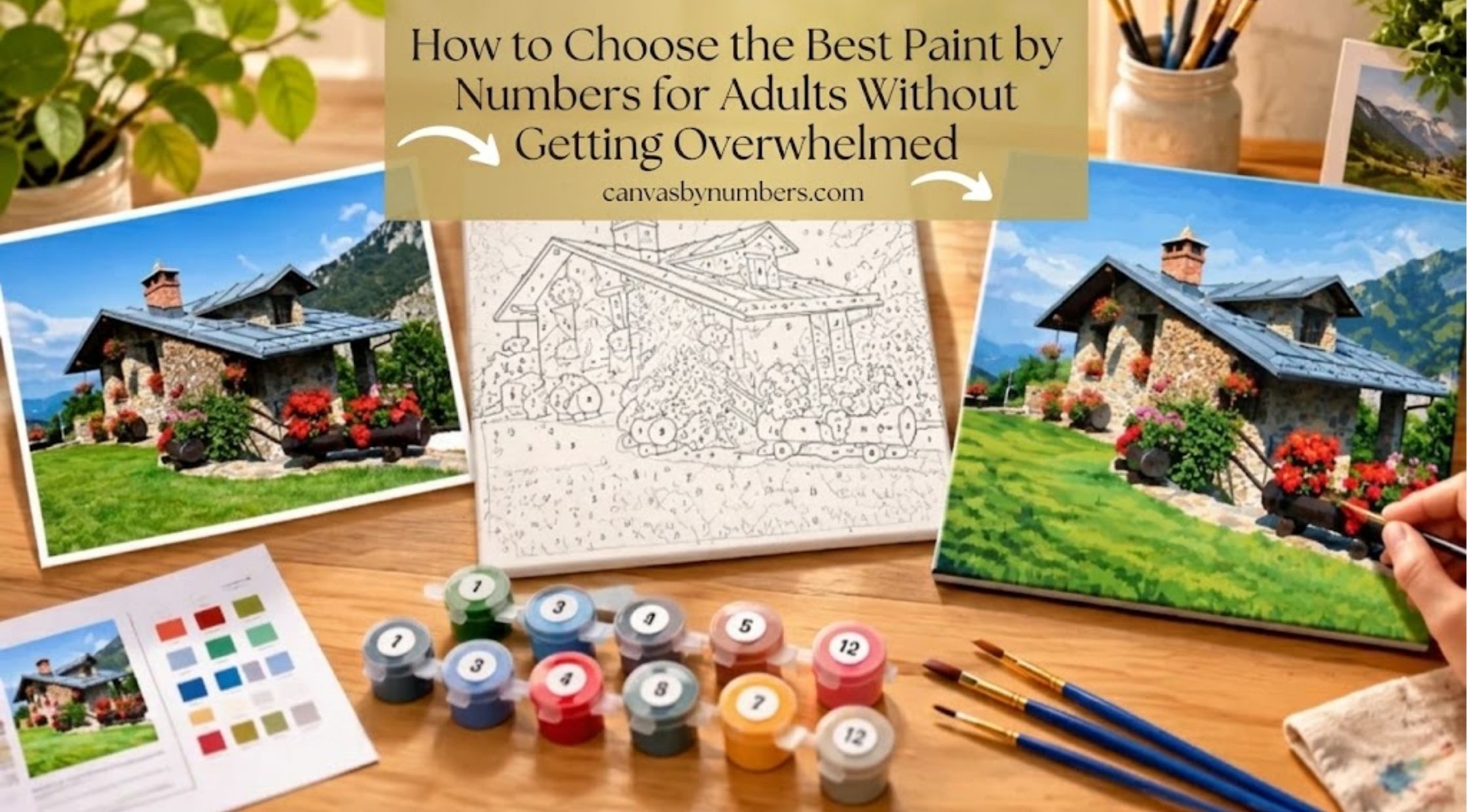 How to Choose the Best Paint by Numbers for Adults Without Getting Overwhelmed